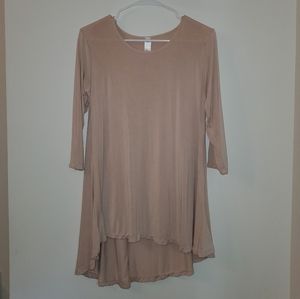 Blush Tunic Top